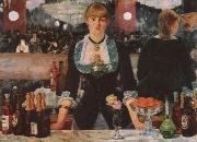 Edouard Manet A Bar at the Follies-Bergere Sweden oil painting artist